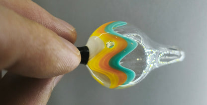 Phoenix Star Glass - Color Glass Carb Cap