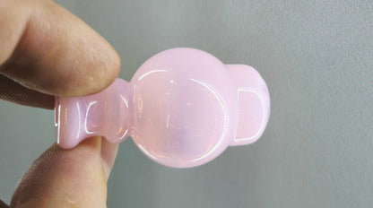 Phoenix Star Glass – Round Color Glass Carb Caps