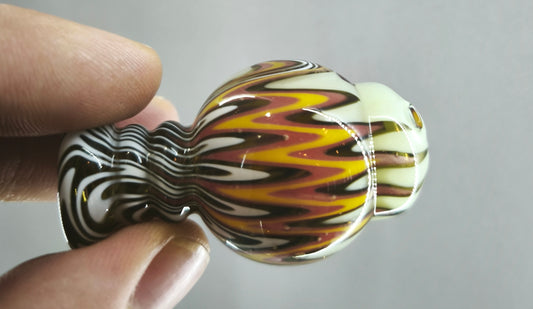 Phoenix Star Glass – Round Color Glass Carb Caps