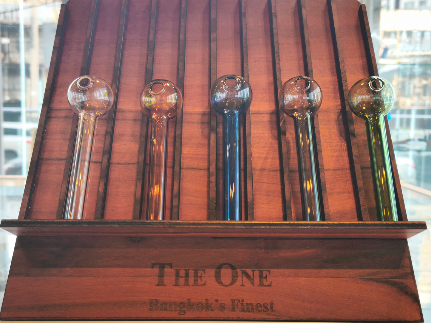 Phoenix Star Oil Handpipe คละสี ความยาว: 4 นิ้ว