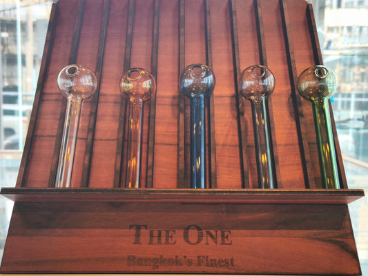 Phoenix Star Oil Handpipe mixed color length:4 inches