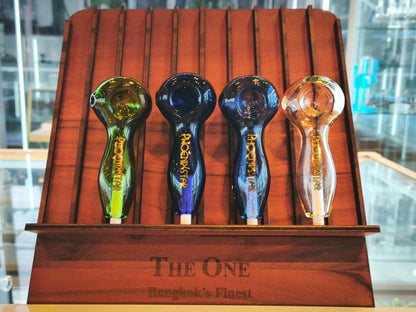 กล้องแก้ว Phoenix Star Handpipe พร้อมตัวกรองถ่านกัมมันต์