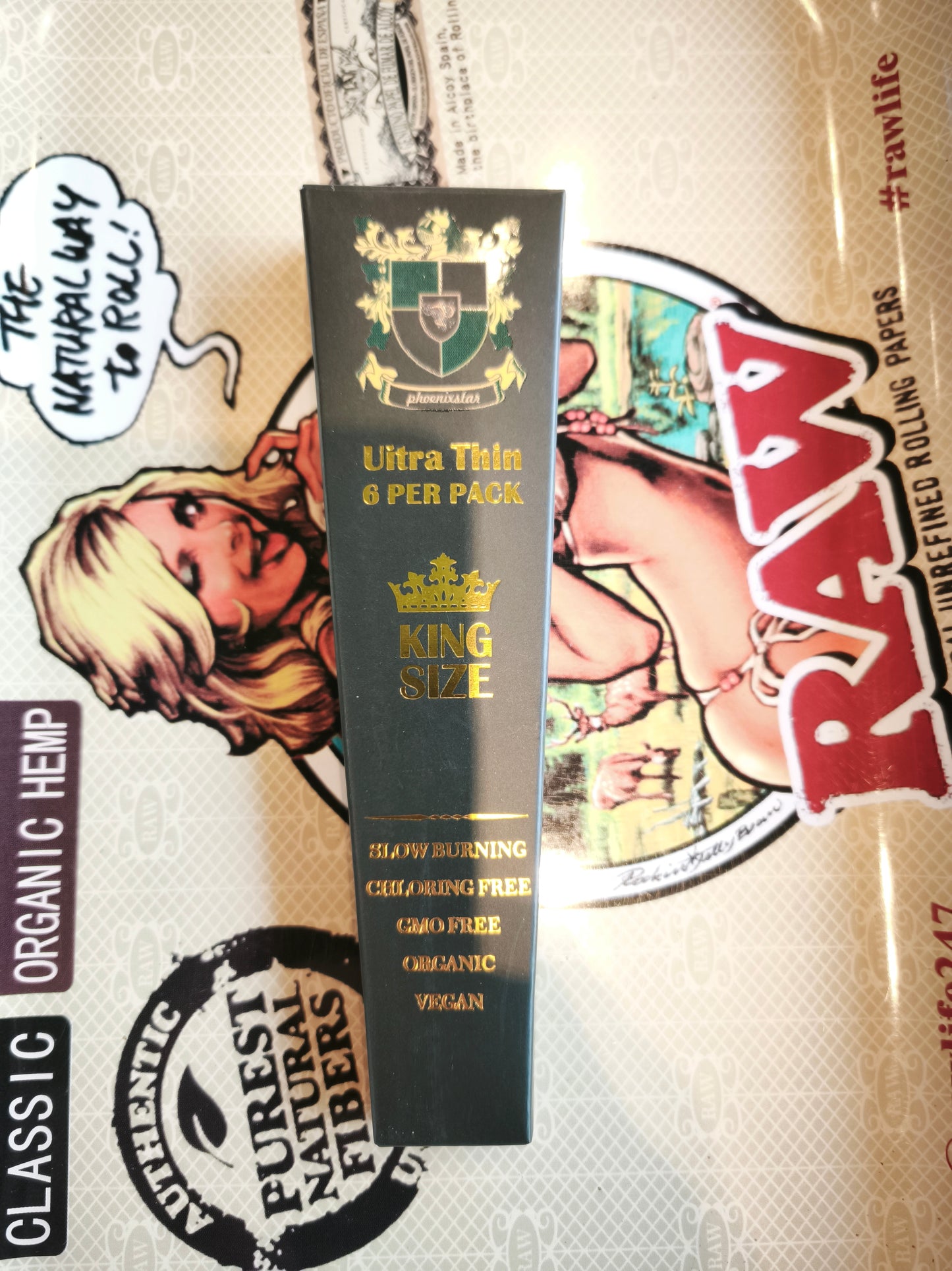 Phoenix Star Pre-Rolled Cones 6-Pack