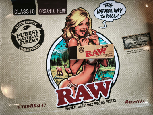 RAW Classic Tips