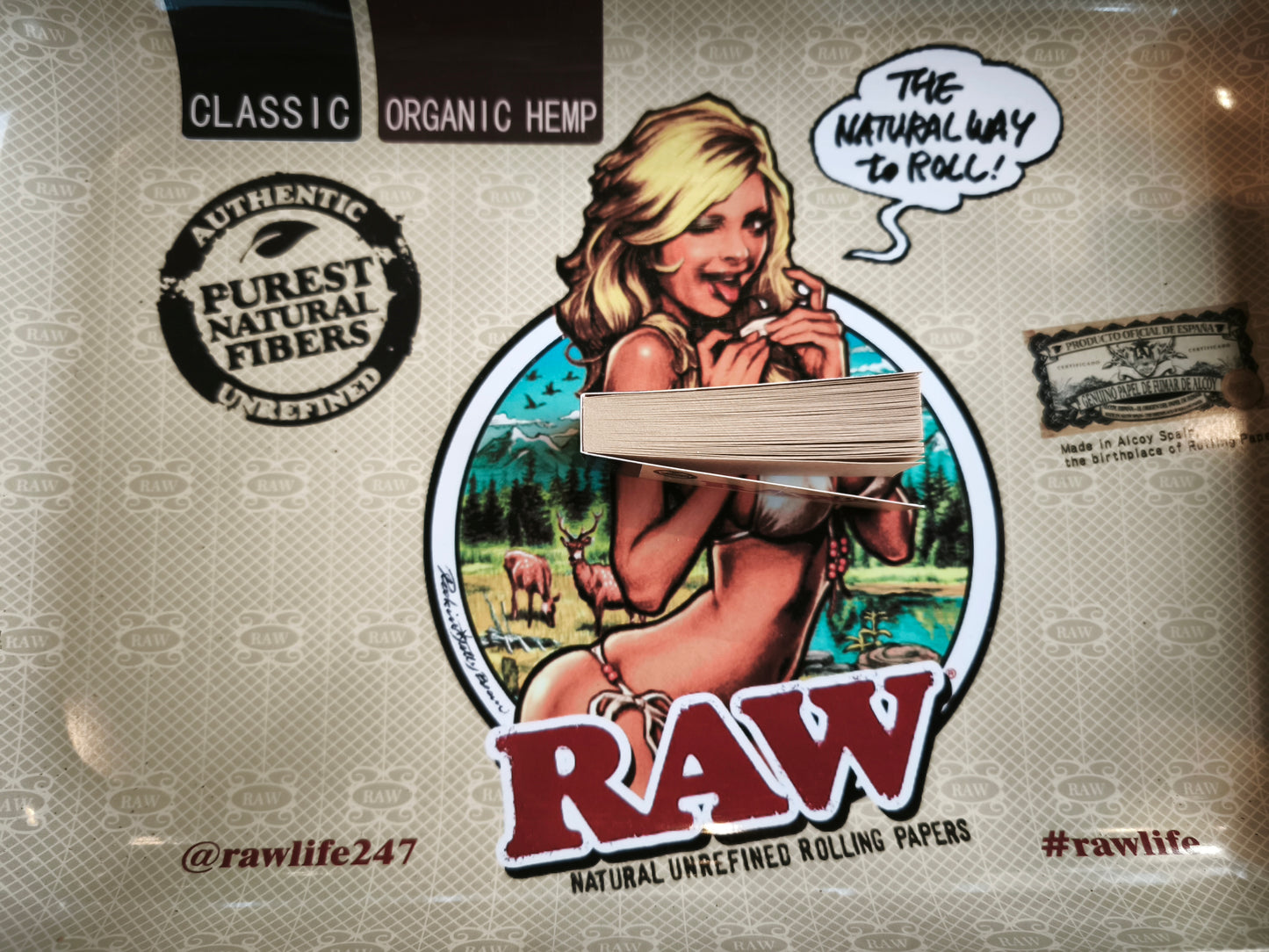 RAW Classic Tips