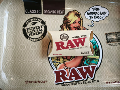 RAW Pre-Rolled Tips