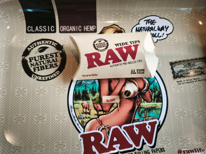 RAW Pre-Rolled Tips