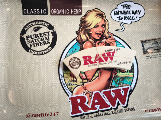 RAW Coned Tips