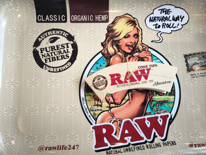 RAW Coned Tips