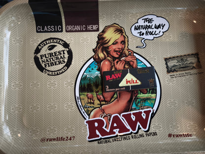 กระดาษมวนดิบ RAW สีดำแบบม้วน 3 ม.
