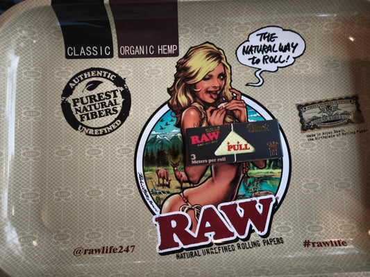 RAW Black Roll 3m