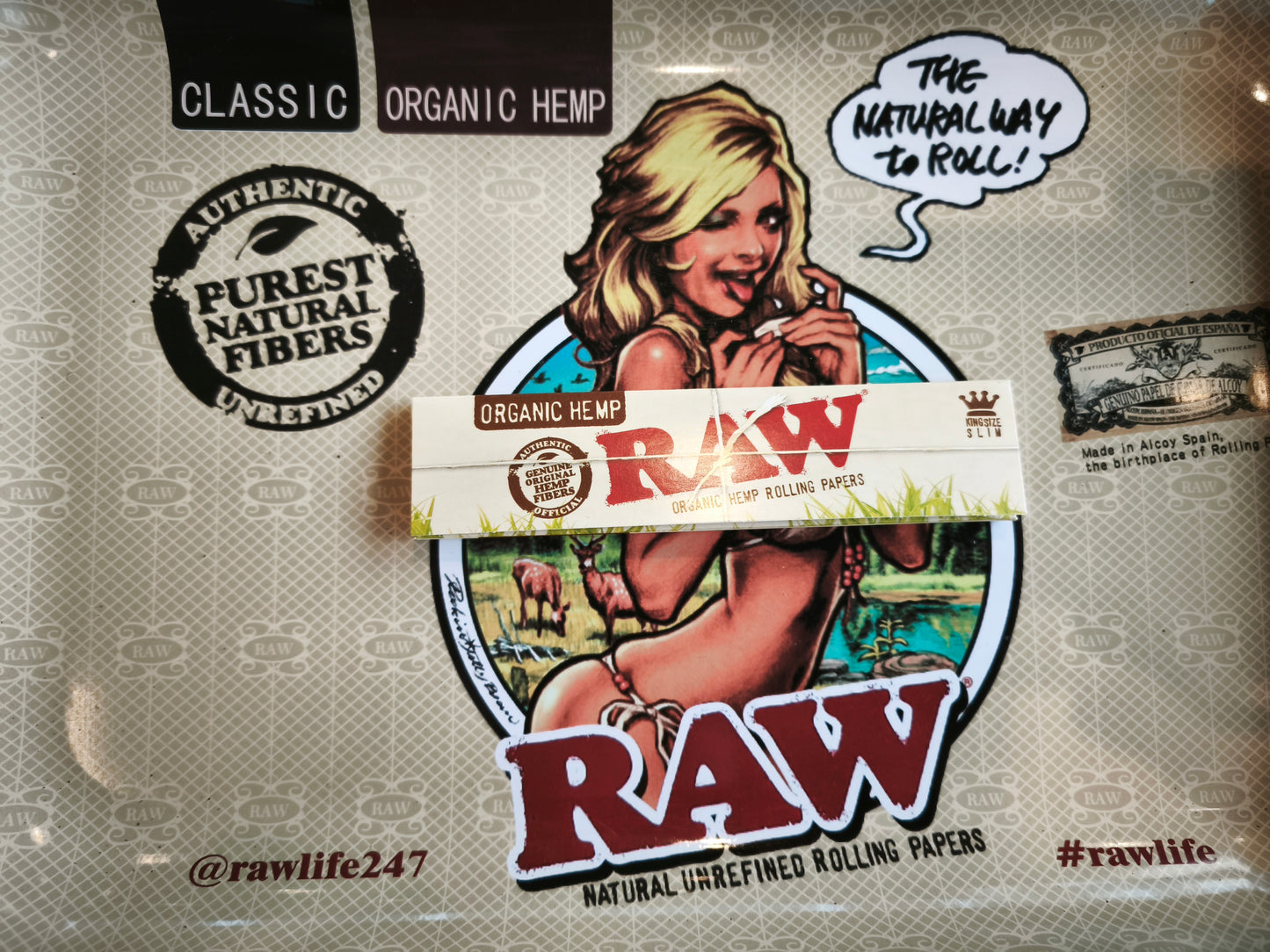 RAW Classic Hemp