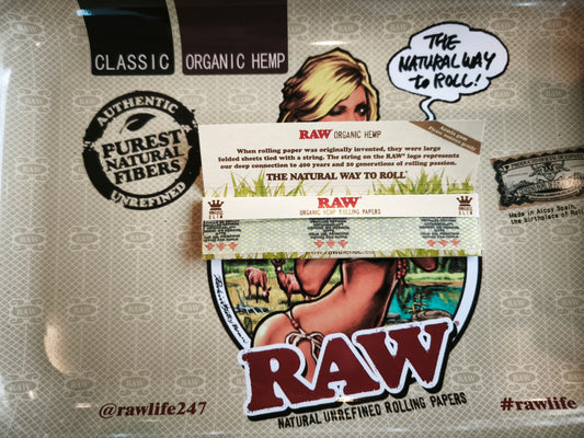 RAW Classic Hemp