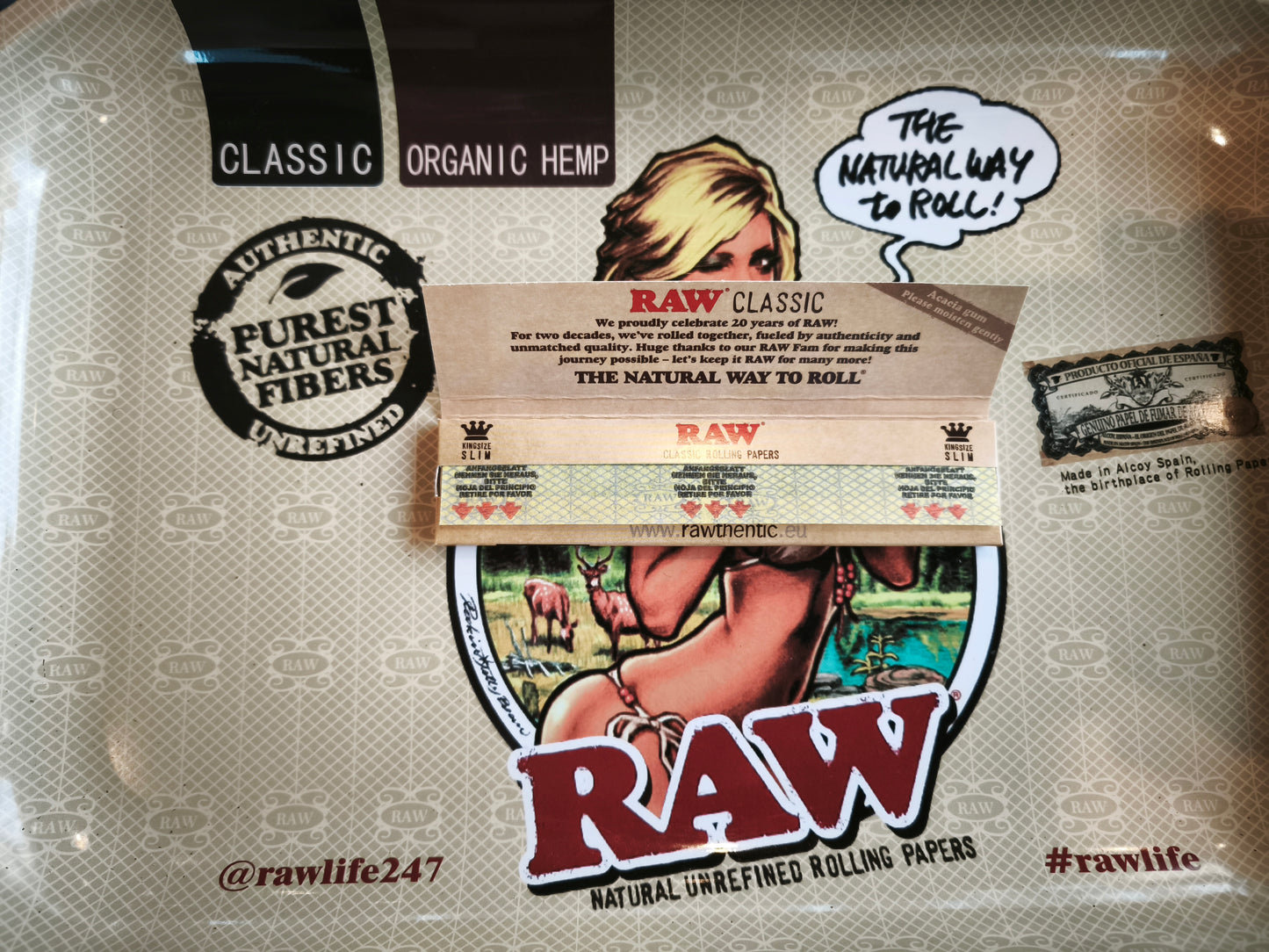 RAW Classic