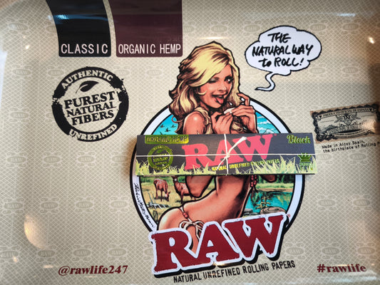 RAW Black Organic Hemp