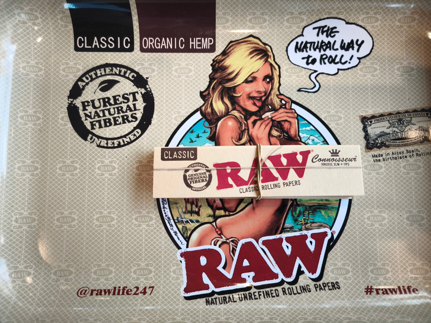 RAW Classic Connoisseur