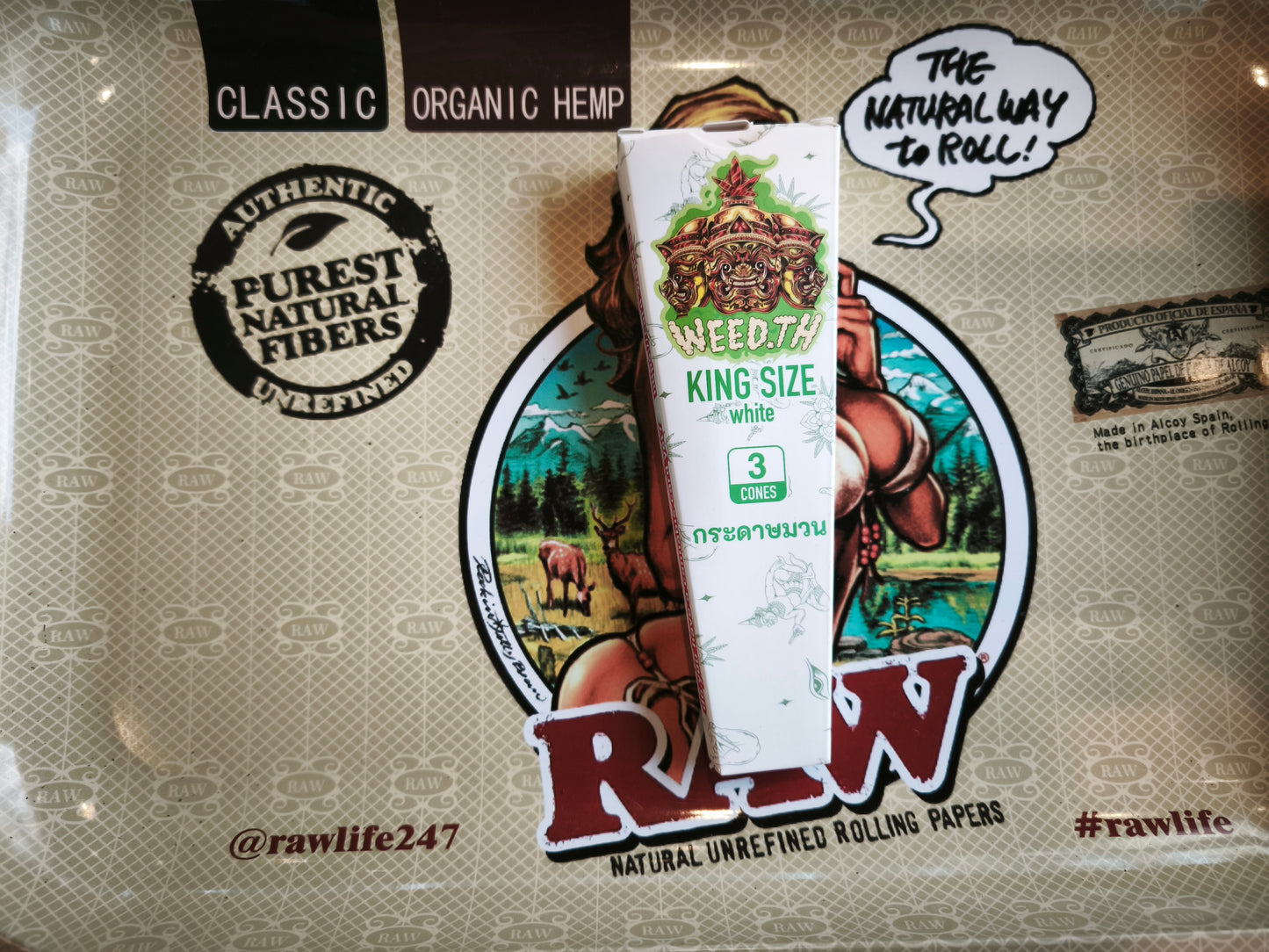 Weed.th Pre-Rolled Cones 3-Pack