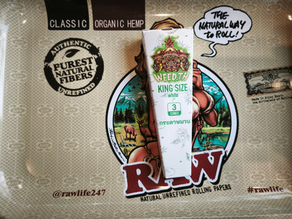 Weed.th Pre-Rolled Cones 3-Pack