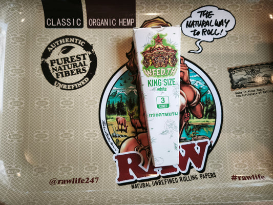 Weed.th Pre-Rolled Cones 3-Pack