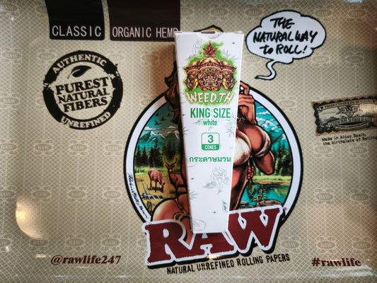 Weed.th Pre-Rolled Cones 3-Pack