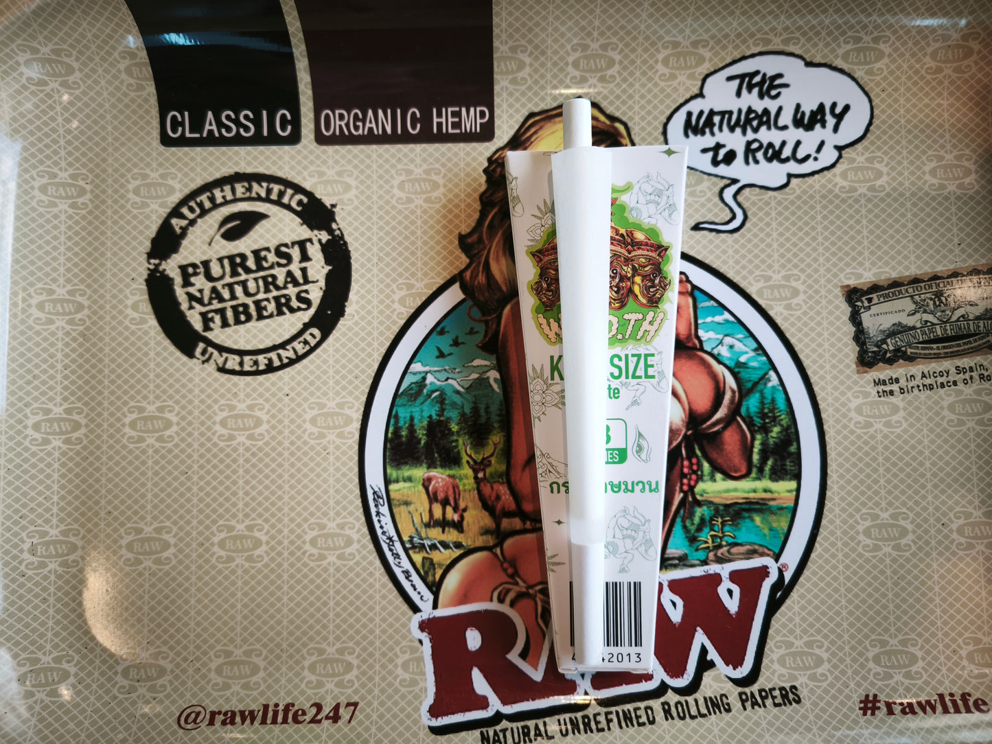 Weed.th Pre-Rolled Cones 3-Pack