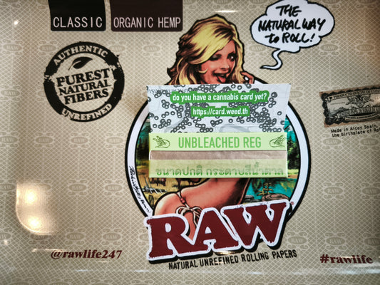 Weed.th unbleached Regular Size (Small)