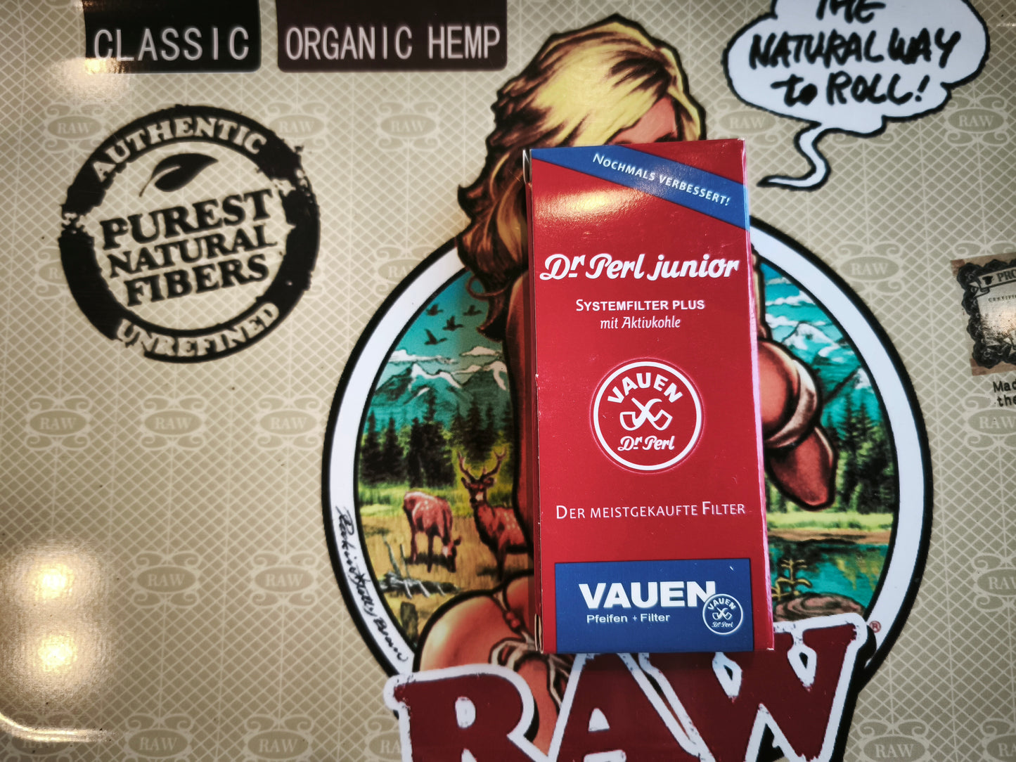 Vauen Dr. Perl Junior Filter 9mm