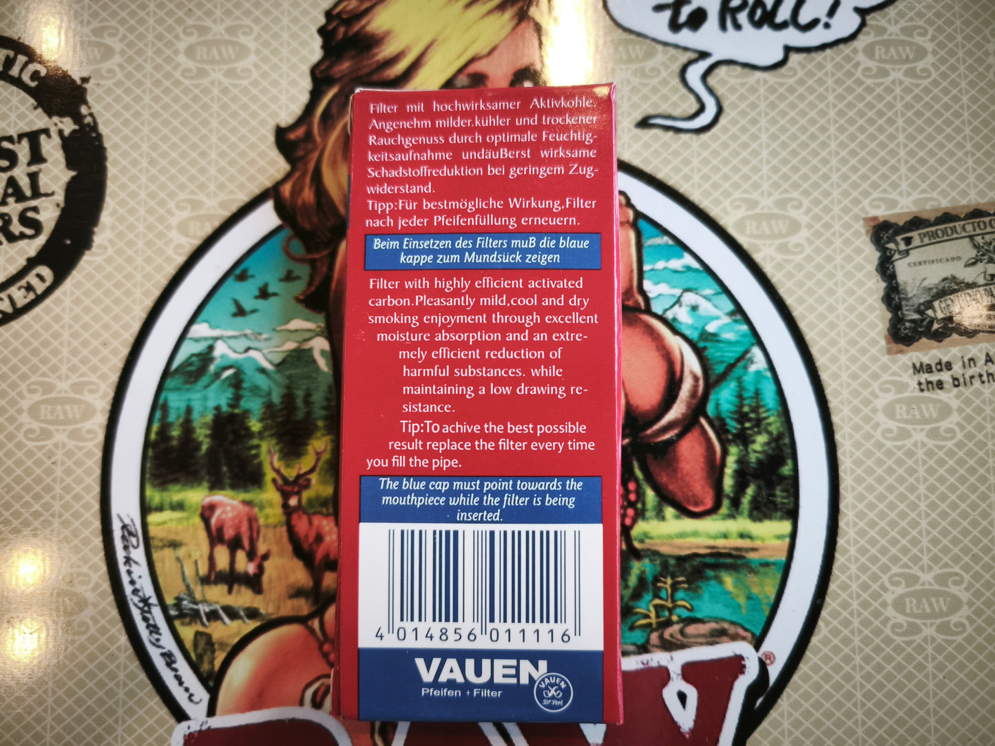 Vauen Dr. Perl Junior Filter 9mm