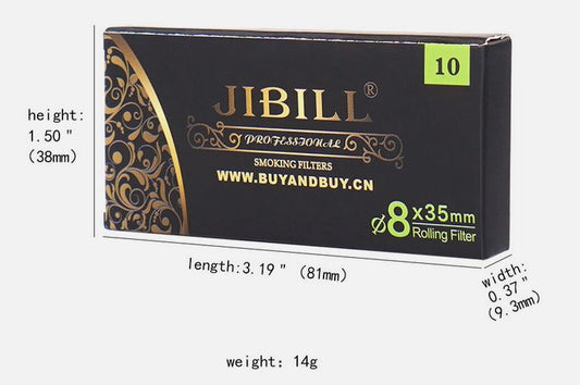 Jibill Carbon Filter, Premium Quality, Size 8 Mm