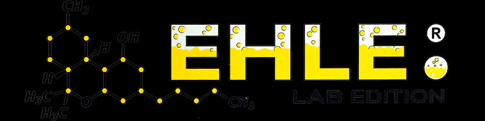 EHLE. ICEHOLE 500ml , NS 18.8 , Logo: LAB Yellow