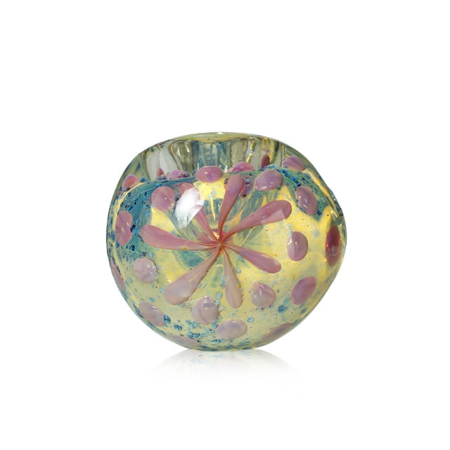 กล้องแก้ว Phoenix Star Mystic Bloom Mini Spoon Pipe ยาว 11 ซม.
