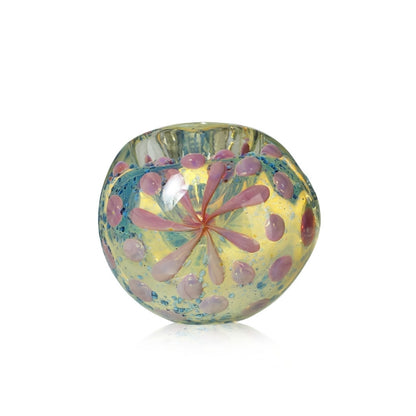 กล้องแก้ว Phoenix Star Mystic Bloom Mini Spoon Pipe ยาว 11 ซม.