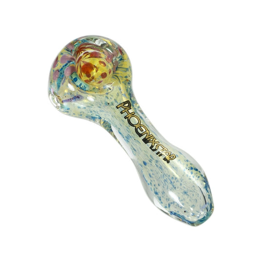 Phoenix Star Mystic Bloom Mini Spoon Pipe 11 cm