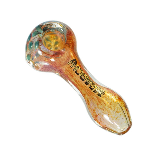 Phoenix Star Mystic Bloom Mini Spoon Pipe 11 cm