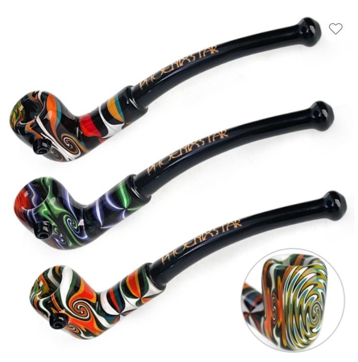กล้องสูบยา Phoenix Star American Northstar Glass Sherlock