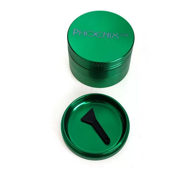 Phoenix Star Alominium Grinder, 4-Layer 50 mm
