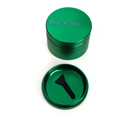 Phoenix Star Alominium Grinder, 4-Layer 50 mm