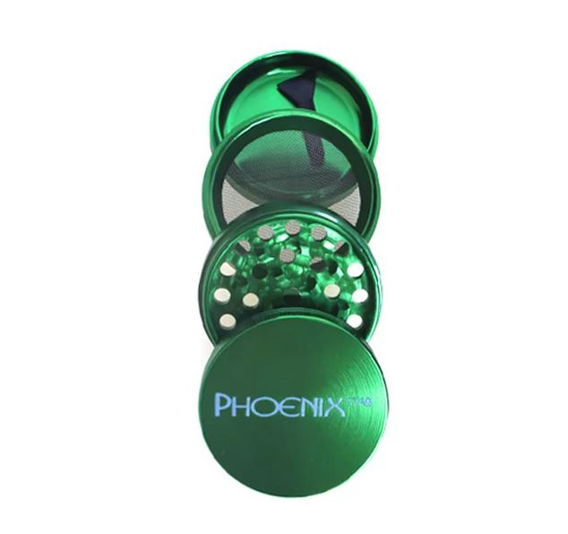 Phoenix Star Alominium Grinder, 4-Layer 50 mm
