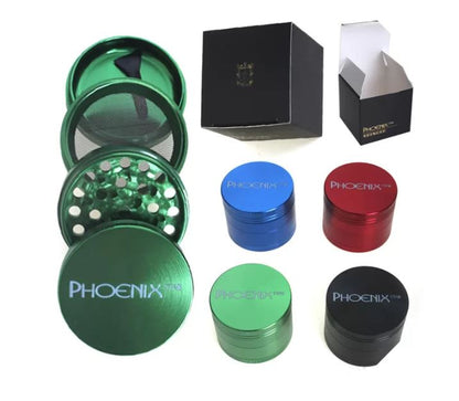 Phoenix Star Alominium Grinder, 4-Layer 50 mm