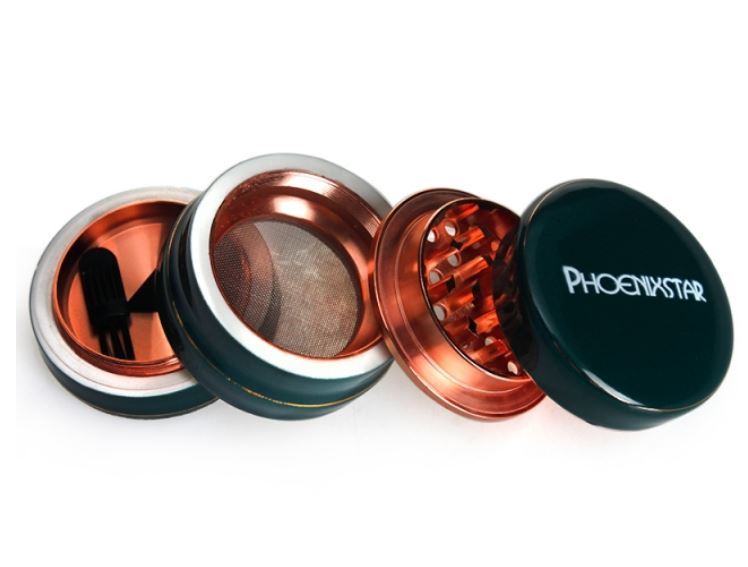 Phoenix Star 4-Layer Aluminum Grinder –  2.5 Inch