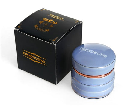 Phoenix Star 4-Layer Aluminum Grinder –  2.5 Inch