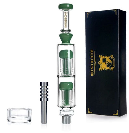 Phoenix Star - Nectar Collector Dual Perc