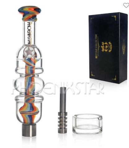 Phoenix Star Glass  Nectar Collector Freezable