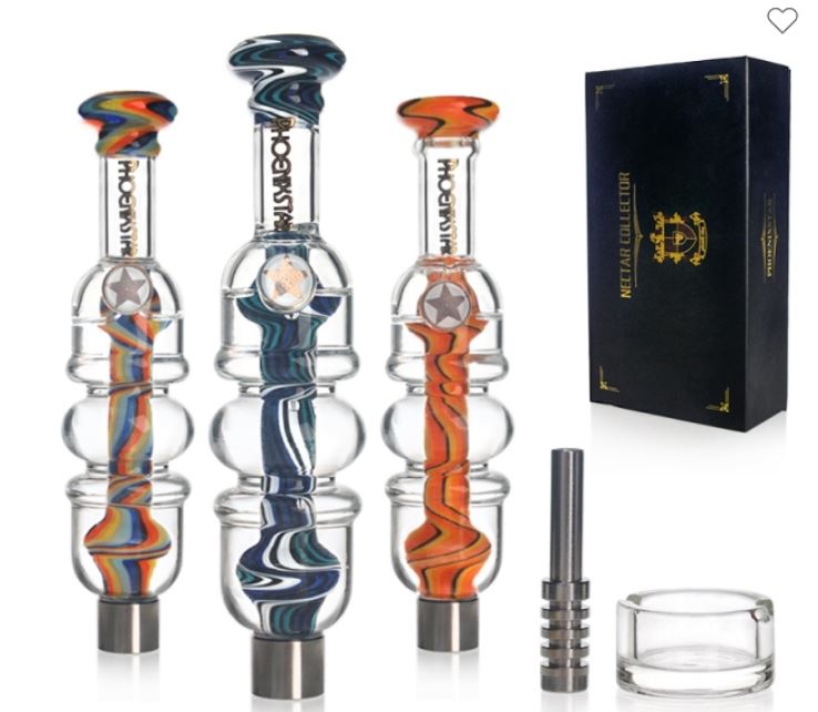 Phoenix Star Glass  Nectar Collector Freezable