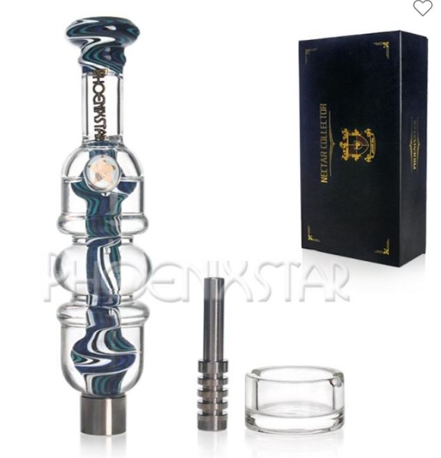 Phoenix Star Glass  Nectar Collector Freezable