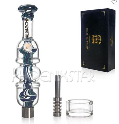 Phoenix Star Glass  Nectar Collector Freezable