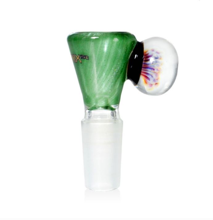 Phoenix Star Bong Bowl with Marbel Handle 14mm