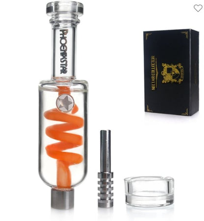 Phoenix Star Glass Nectar Collector Kit with Glycerin Coil