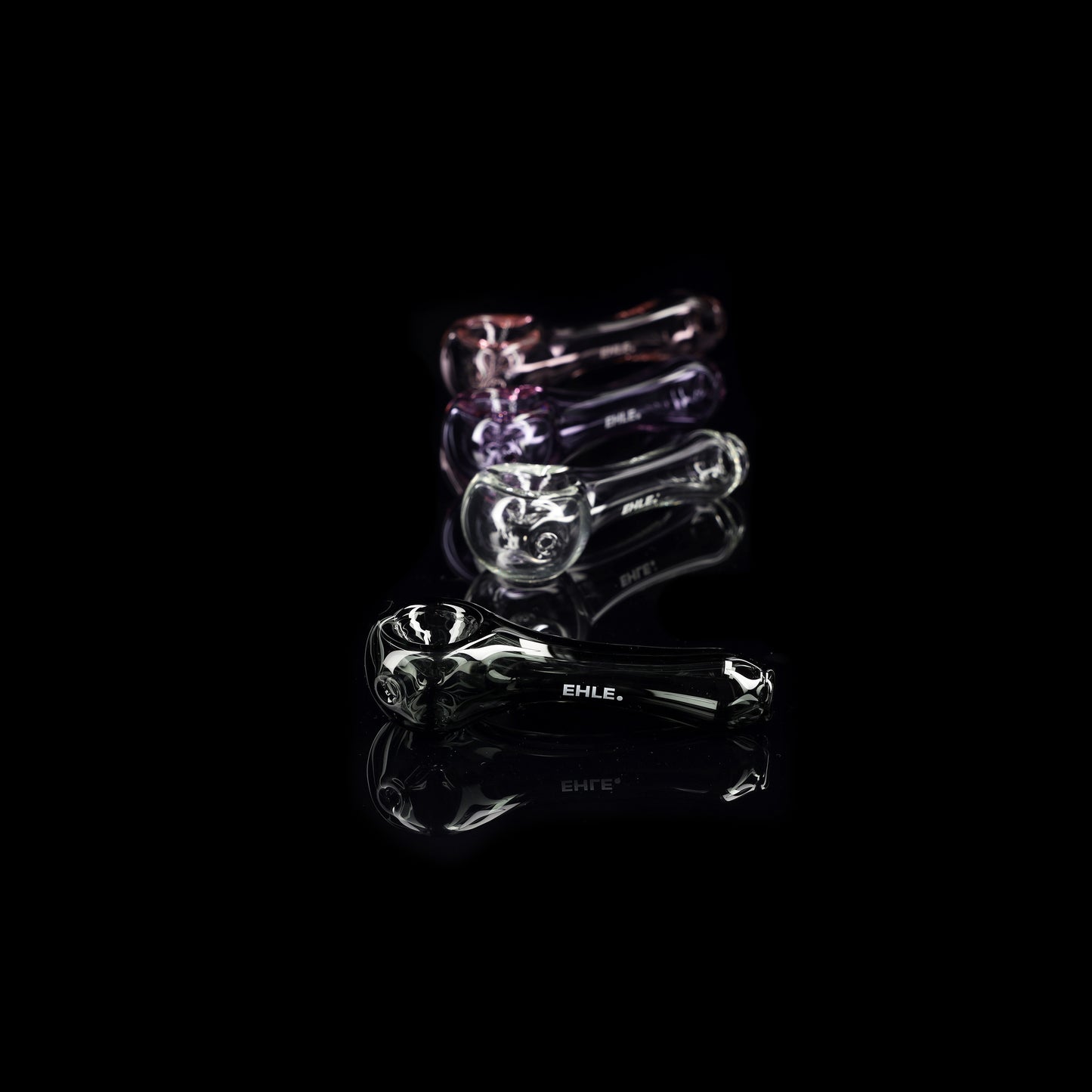 EHLE Spoon Glass Pipe