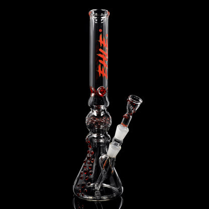 EHLE. Limited Edition: Valentine Beaker ,,Implosion" RED + Bag